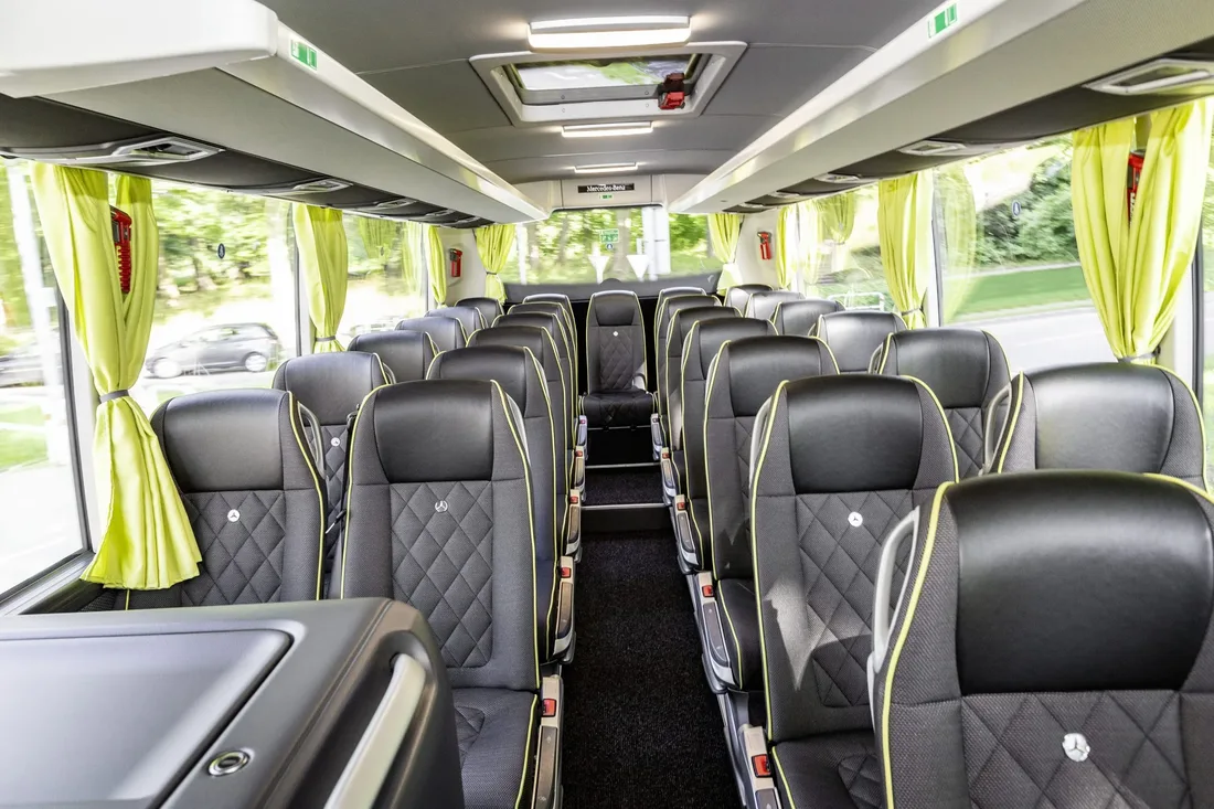VIP vervoer Haarlem – luxe busvervoer